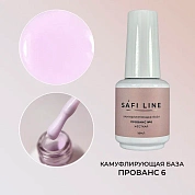 Safi Line База камуфлирующая жесткая Прованс №6 18мл