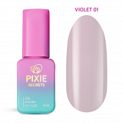 Pixie Secrets Гель лак Violet 01 8мл