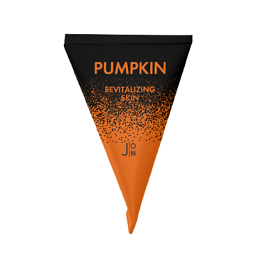 J:on Набор ночных масок для лица «тыква» - Pumpkin revitalizing skin sleeping pack, 5г