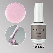 Safi Line Гель-база жесткая Люрекс №09 18мл