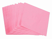 салфетка 20*30 стандарт 100шт розовая