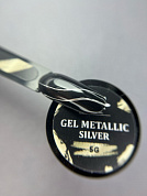 Silver GEL METALLIC Klio 