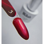 OGNails гель лак Red cat #3