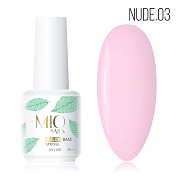 Mio Nails База COLOR «Nude» # 03 - 15 мл