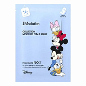 Mаска тканевая JMSOLUTION DISNEY COLLECTION  MOISTURE SQUALANE MASK(30 мл)
