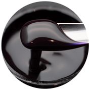 Гель моделирующий самовыравнивающийся цветной Баклажан 15мл