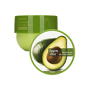 FARMSTAY, Крем с маслом авокадо для лица и тела Real Avocado All-In-One Cream, 300мл