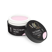 Гель Ice Cream Gel - NUDE # 01 - 13 г