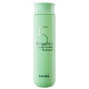 Глубокоочищающий шампунь с пробиотиками Masil 5 Probiotics Scalp Scaling Shampoo — 150 мл