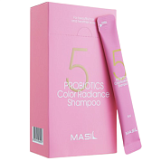 Masil Шампунь с пробиотиками для защиты цвета - 5 Probiotics color radiance shampoo, 8мл*1шт