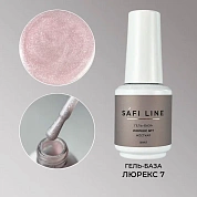 Safi Line Гель-база жесткая Люрекс №07 18мл