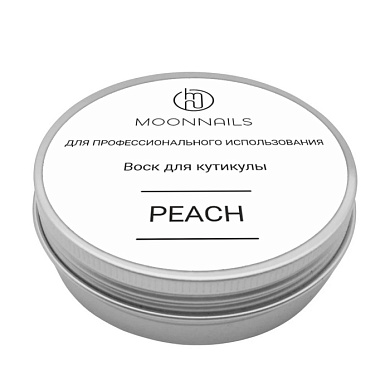 Воск для кутикулы Peach MOONNAILS