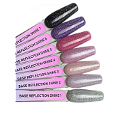 Pixie Secrets База камуфлирующая Reflection Shine 05 8мл