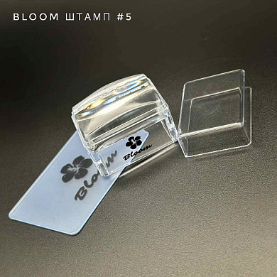 Штамп Bloom №5 (прямоугольный+пластина)