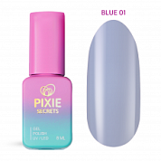 Pixie Secrets Гель лак Blue 01 8мл