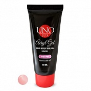 AcrylGel  "Uno Lux", Baby Pink, 60 ml.