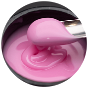 Гель моделирующий самовыравнивающийся цветной Бабл гам 15мл