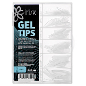 ГЕЛЕВЫЕ ТИПСЫ ДЛЯ ЭКСПРЕСС НАРАЩИВАНИЯ GEL TIPS СТИЛЕТ, 240 ШТ