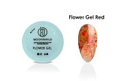 Moonnails Flower Gel Red 5гр