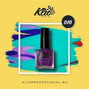 Klio Professional, Лак для стемпинга №16