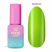 Pixie Secrets Гель лак Neon 4 8мл