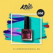 Klio Professional, Лак для стемпинга №8