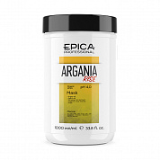 Маска EPICA Professional Argania Rise ORGANIC для придания блеска с маслом арганы, 1000 мл