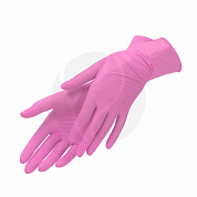 Перчатки (цвет розовый, размер s)
