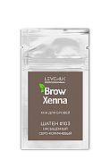 Хна для бровей BrowXenna Шатен #103, насыщен. серо-коричневый, (саше-рефилл), 6 г, 1 шт