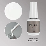 Safi Line Гель-база жесткая Коктейль №01 18мл
