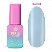 Pixie Secrets Гель лак Blue 03 8мл