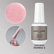 Safi Line Гель-база жесткая Люрекс №06 18мл