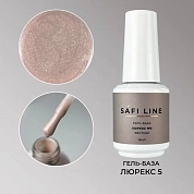 Safi Line Гель-база жесткая Люрекс №05 18мл