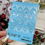 Слайдер дизайн #CF-218 SILVER + WHITE