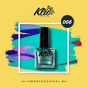 Klio Professional, Лак для стемпинга №6