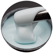 Гель моделирующий самовыравнивающийся цветной Арктик 15мл