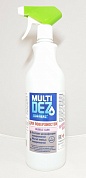 Мультидез-Тефлекс для дезинфекции и мытья поверхностей с отдушкой БАБЛ ГАМ (триггер) 1л