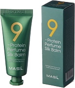 Masil бальзам 9 Protein Perfume Silk Balm несмываемый для поврежденных волос, 20 мл