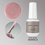 Safi Line Гель-база жесткая Люрекс №08 18мл