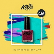 Klio Professional, Лак для стемпинга №26