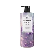 Happy Bath парфюмированный гель для душа с ароматом лаванды Lavender Tea Tree #125 760мл
