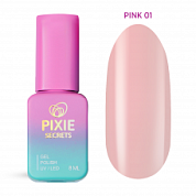 Pixie Secrets Гель лак Pink 1 8мл