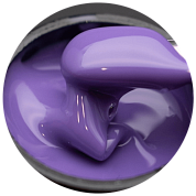 Гель моделирующий самовыравнивающийся цветной Сирень 15мл