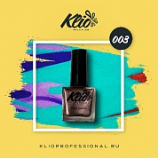 Klio Professional, Лак для стемпинга №3