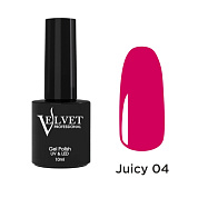 Velvet, Гель лак Juicy 04