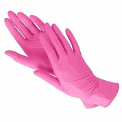 Перчатки  (цвет розовый, размер m)